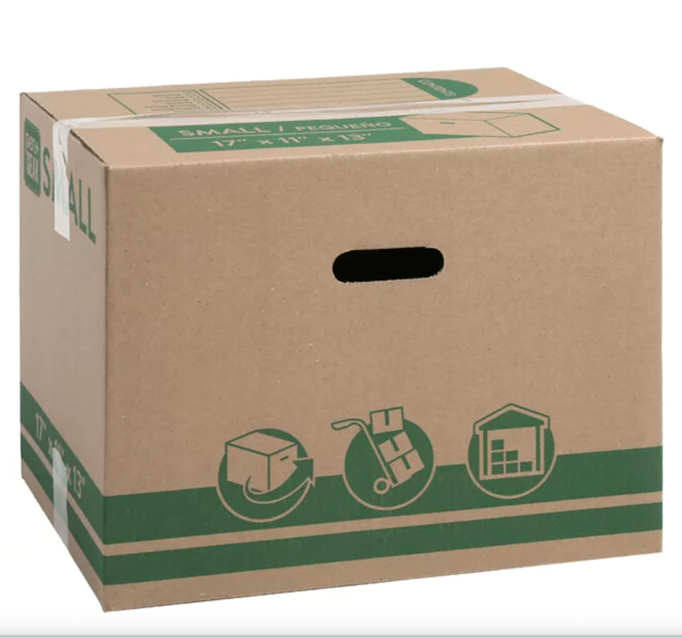 Kotak bergerak daur ulang kecil dari Pen+Gear