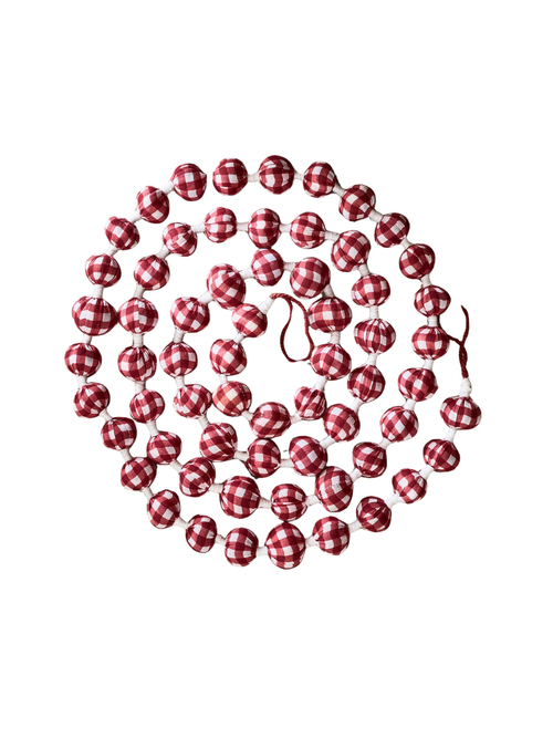 Nettie Gingham Garland