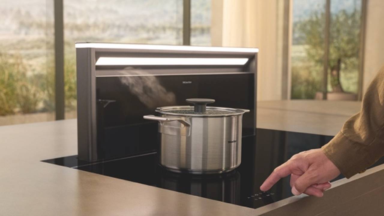 Miele downdraft extractor hoods