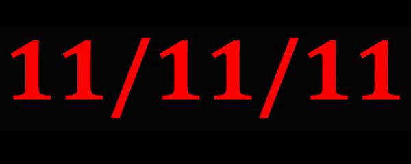 11/11/11 special date