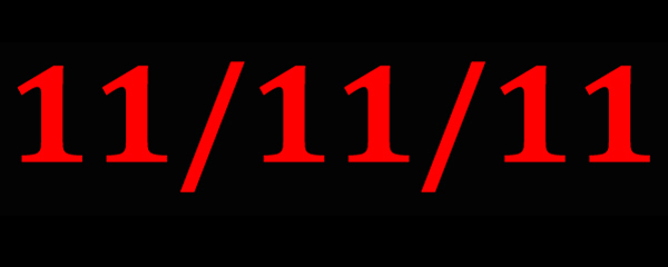 What's So Special About the Date 11/11/11?