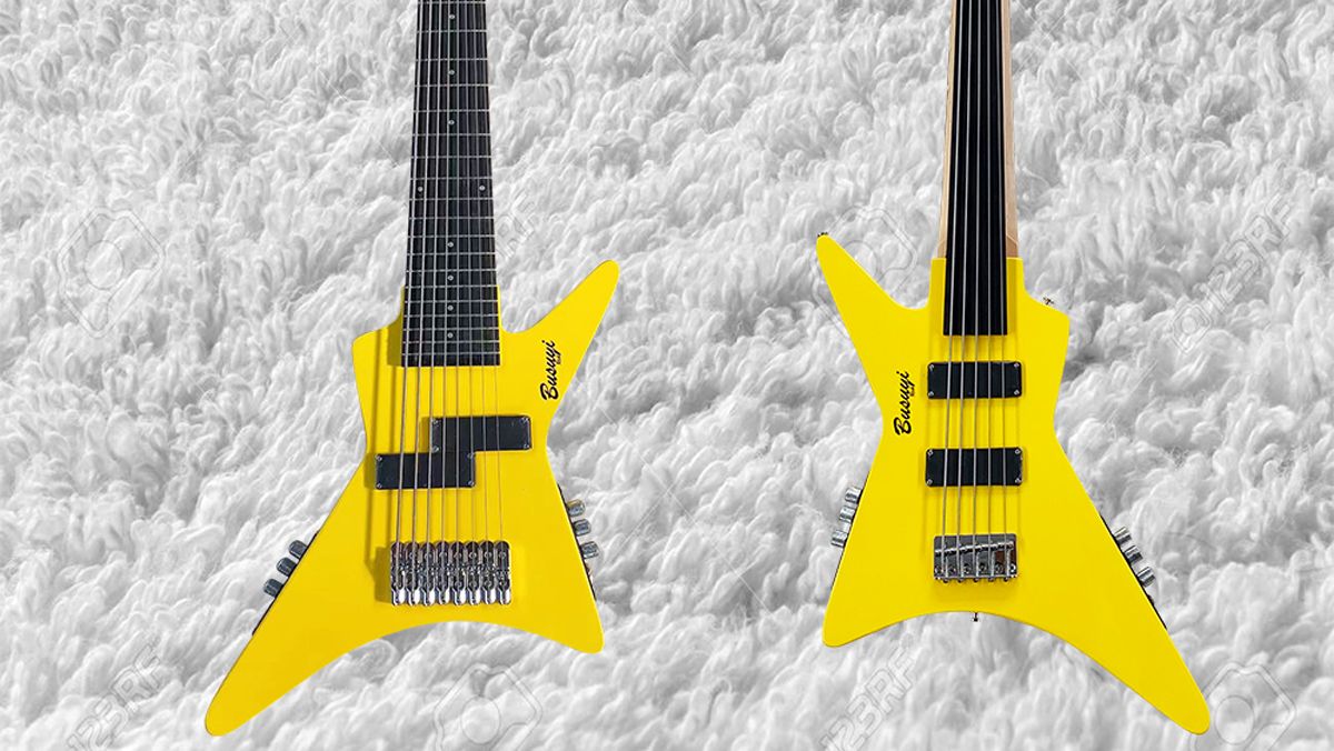 Double-neck guitar