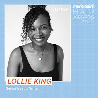 Lollie King Marie Claire UK Hair Awards 2025