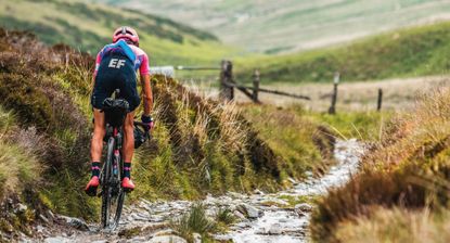 Lachlan Morton on GBDuro descent