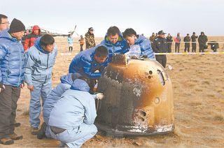 China's 'Chang'e 5 T1' Robotic Moon Mission