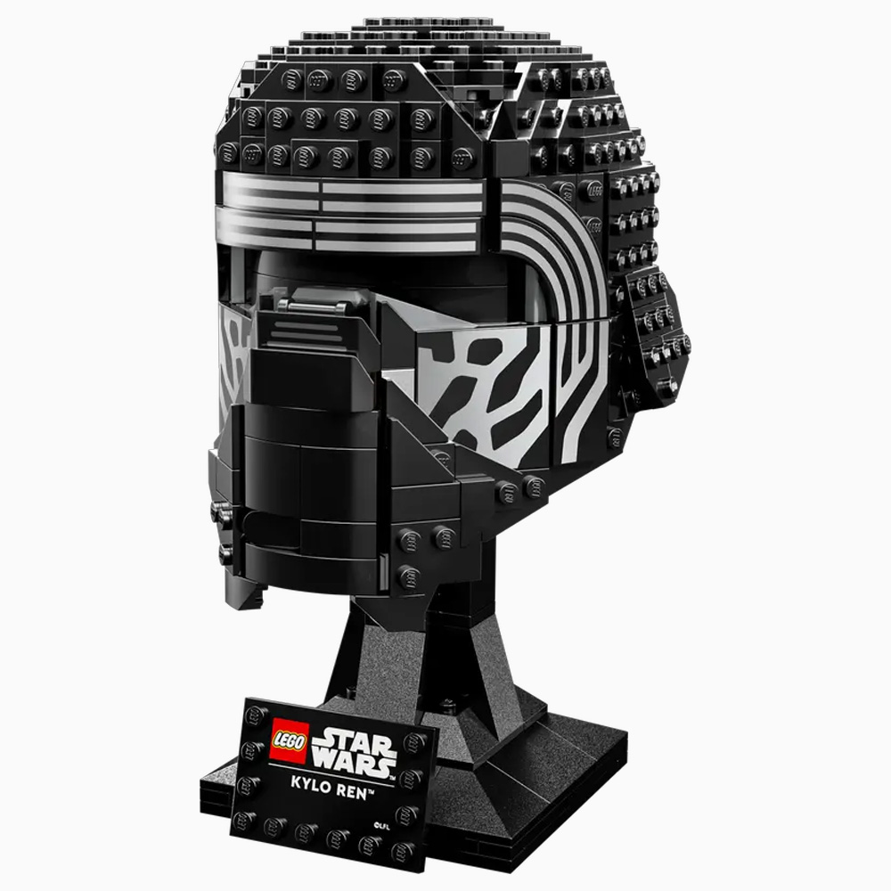 Lego Star Wars Kylo Ren helmet