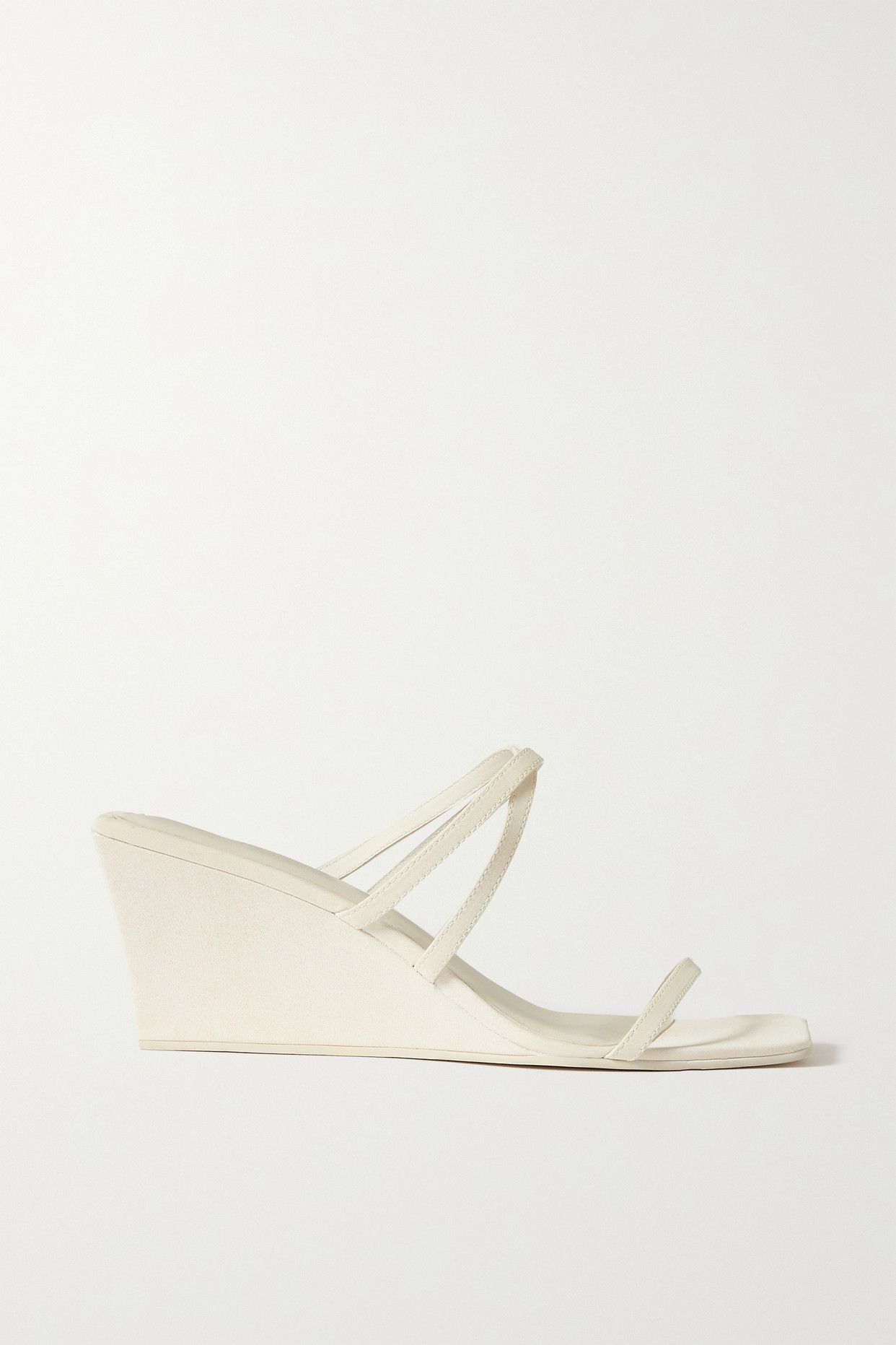 + Net Sustain Wedge Sandals