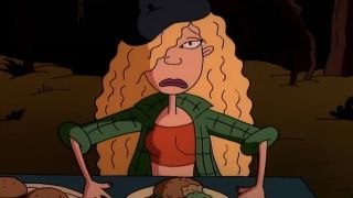 Debbie Thornberry scowling on The Wild Thornberrys