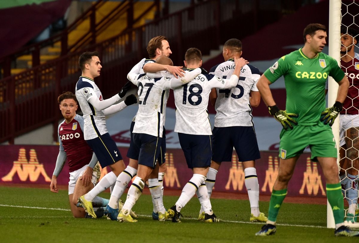 Aston Villa v Tottenham Hotspur – Premier League – Villa Park