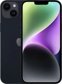 iPhone 14 Plus &ndash; 5G smarttelefon 128GB Midnatt: 12 490 kr 11 490 kr hos Elkj&oslash;p