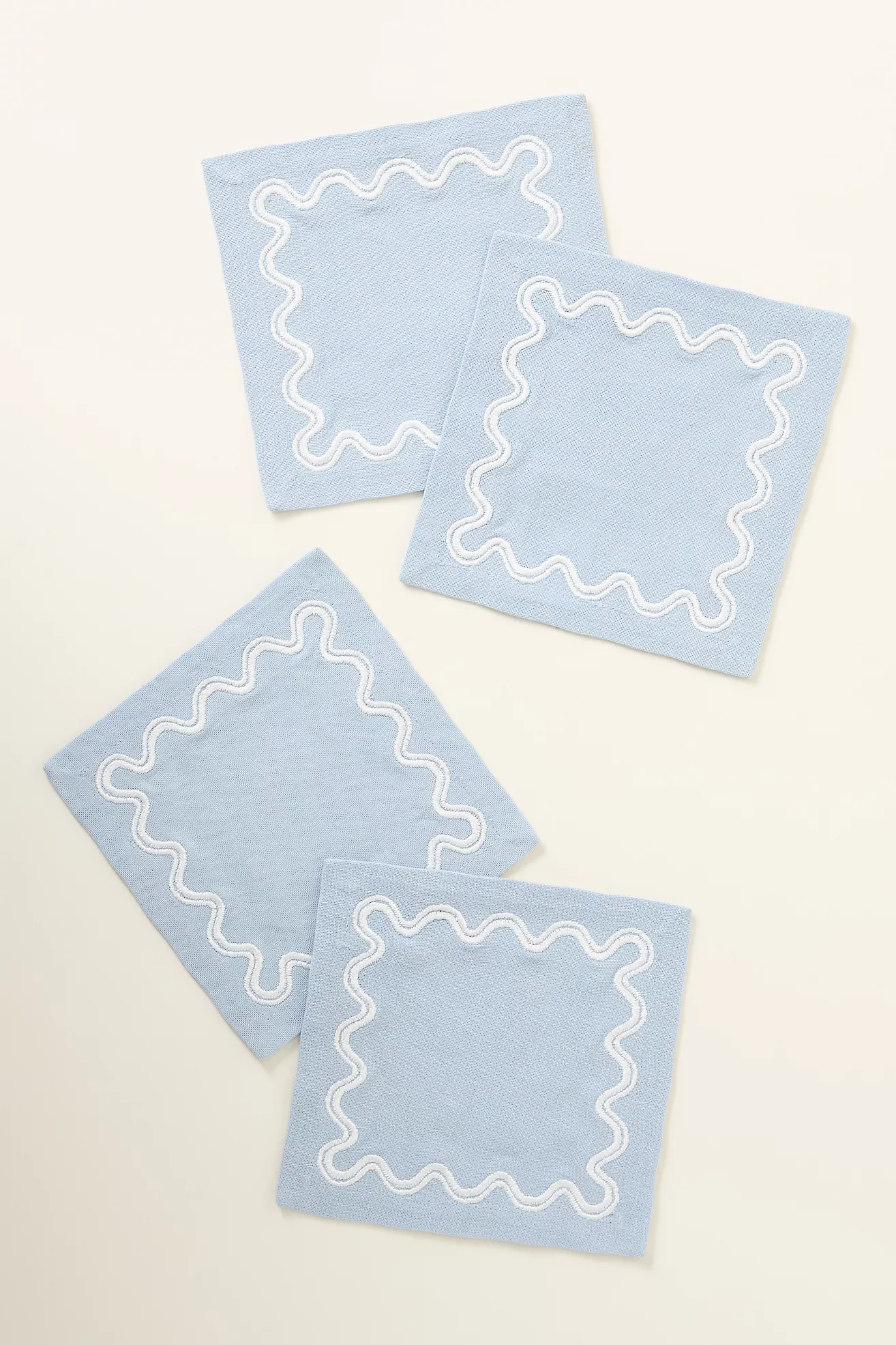 Madeline Cocktail Napkins, Set of 4