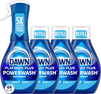 Dawn Platinum Powerwash Dish Spray + 3 Refills: $18 @ Amazon