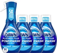 Dawn Platinum Powerwash Dish Spray + 3 Refills: $18 @ Amazon