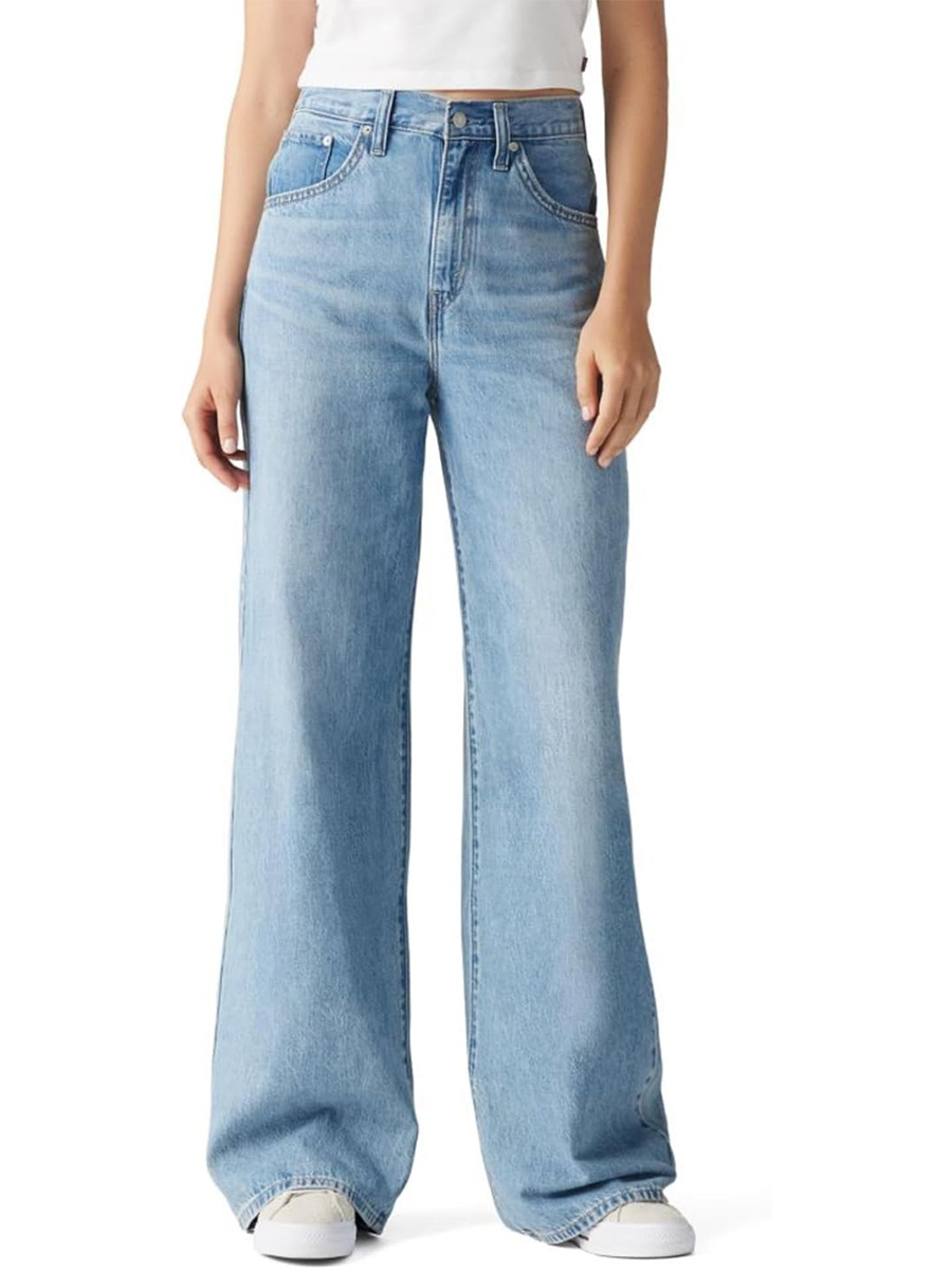 Levi's, Levi's Women's Cinch Baggy, (new) Invested Indigo, 32