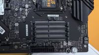 Asus desktop ATX motherboard with SO-DIMM memory slots