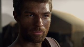 Liam McIntyre on Spartacus