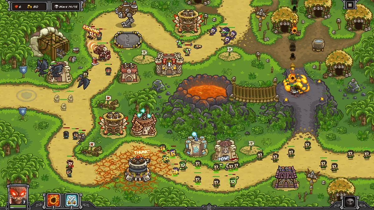 Kingdom Rush Frontiers Screenshot