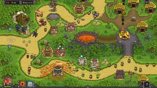 Kingdom Rush Frontiers Screenshot