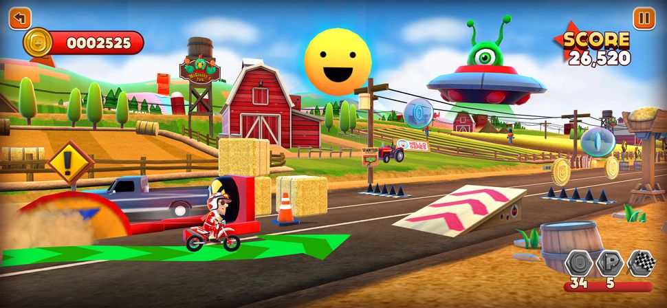 Hello Games returns to Joe Danger for the ultimate feelgood moment | PC ...