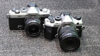 OM System OM-5 II vs OM-3
