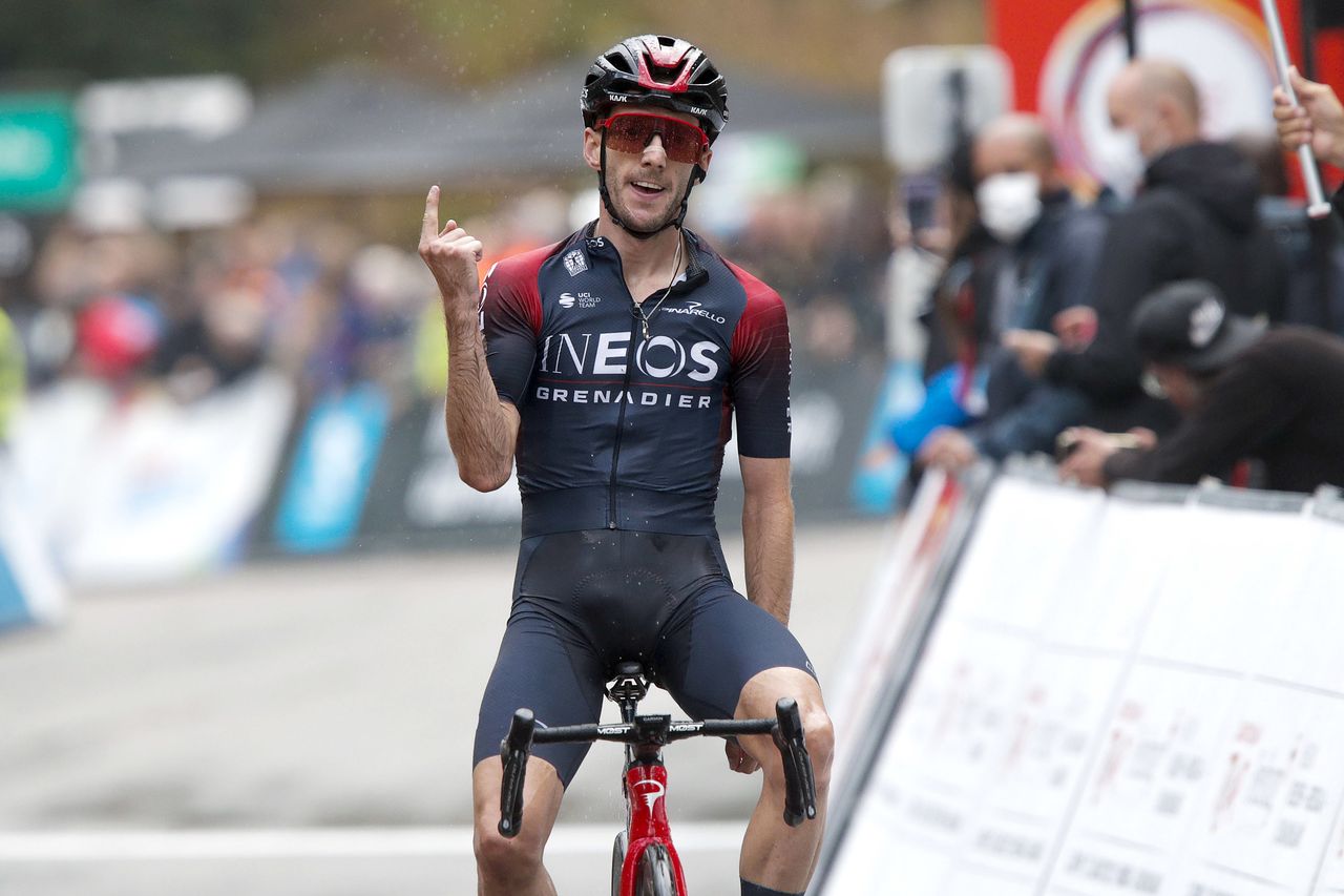 Deutschland Tour 2022 - 37th Edition - 3rd stage Freiburg - Schauinsland 148,9 km - 27/08/2022 - Adam Yates (GBR - INEOS Grenadiers) - photo Hennes Roth/SprintCyclingAgency&Acirc;&copy;2022