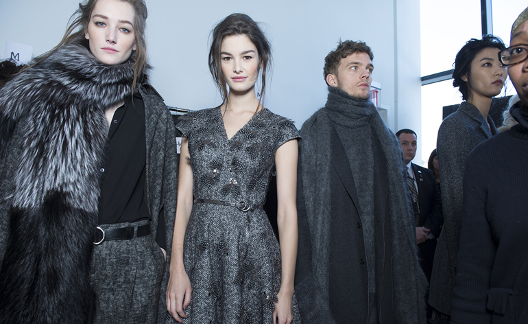 Michael Kors fashion show A/W 2014