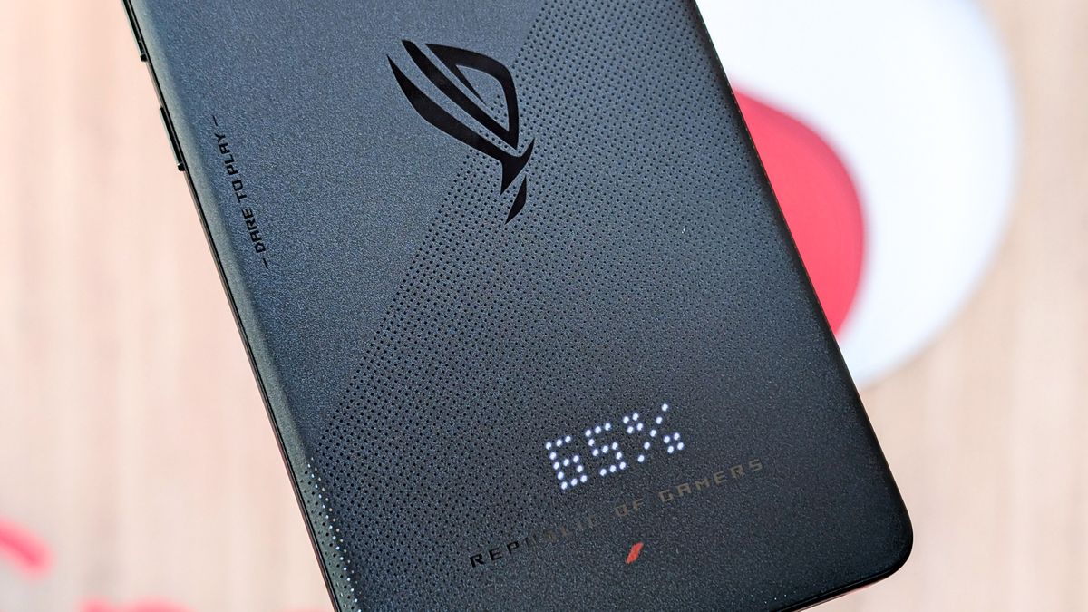We got a sneak peek at the Asus ROG Phone 9, one of the first ...