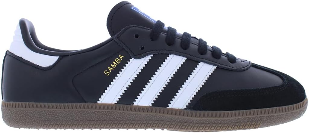 Adidas Samba Og Womens Shoes Size 8, Color: Core Black/cloud White/gum-Black