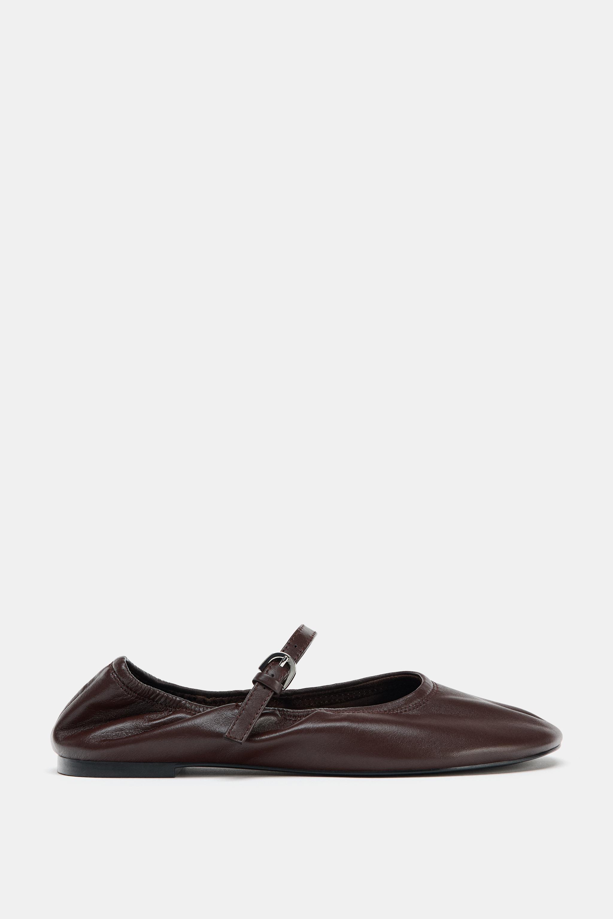 Soft Leather Ballet Flats