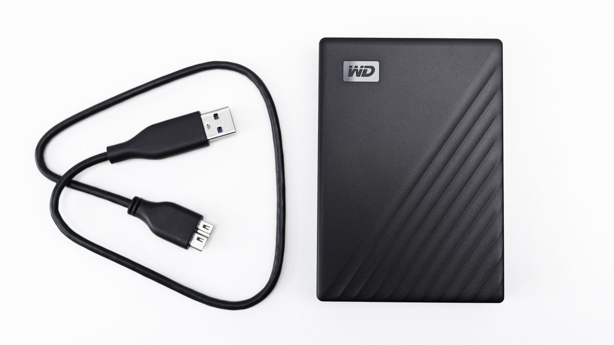 Conclusion - WD My Passport Portable Hard Drive Review: Slim, Spacious ...