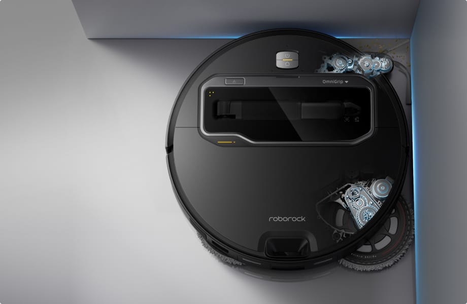The brush design is supposed to get the Z70 into tight corners