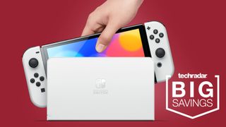 Nintendo Switch OLED black Friday savings