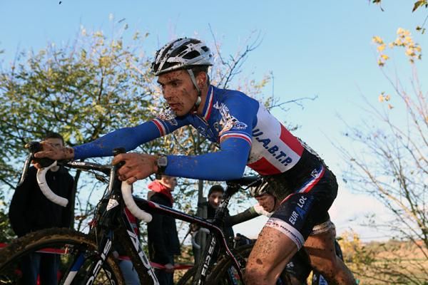 French champion Aurelien Duval in action at the Grand Prix de la R&eacute;gion Wallonne