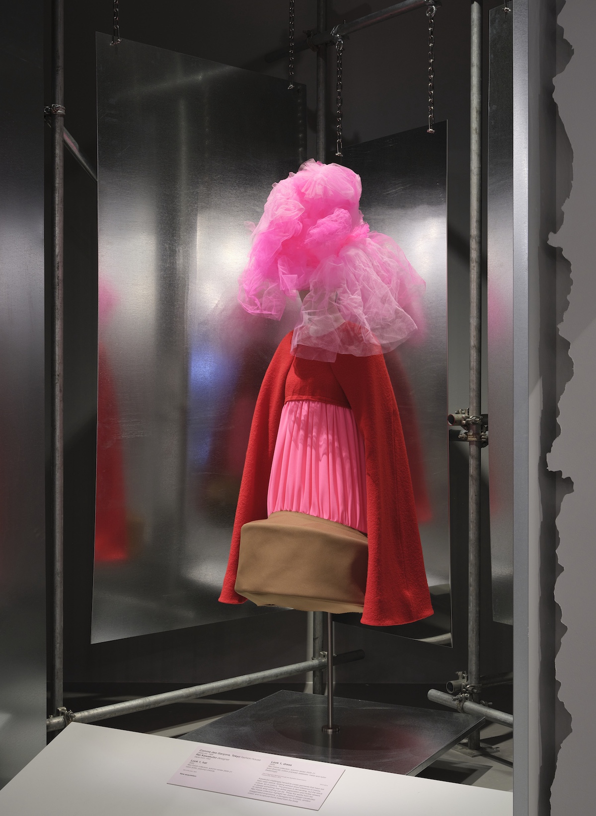 Westwood Kawakubo Exhibition NGV Australia