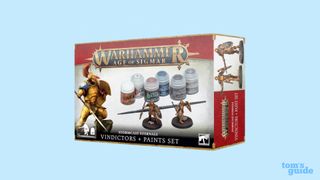 Age of Sigmar Paint set with minis
