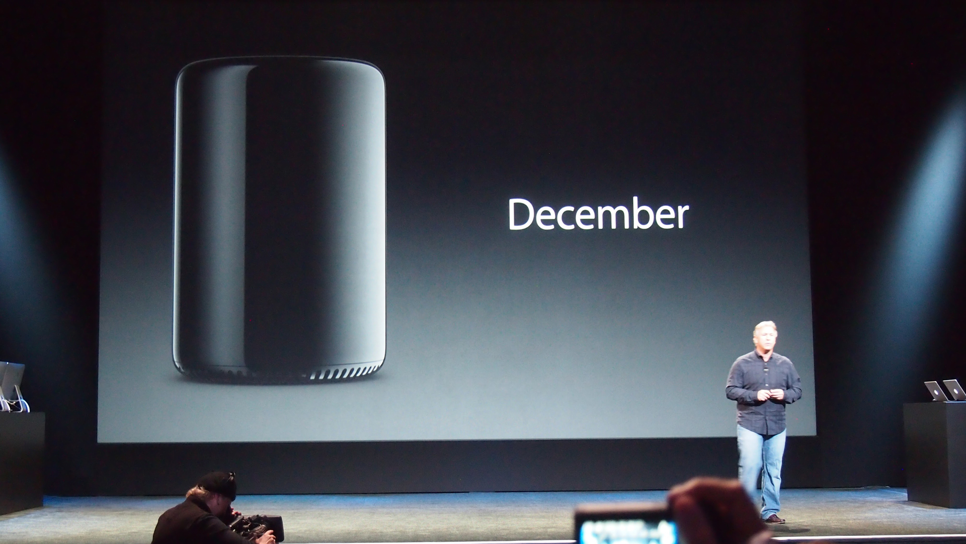 Mac Pro introduction in 2013