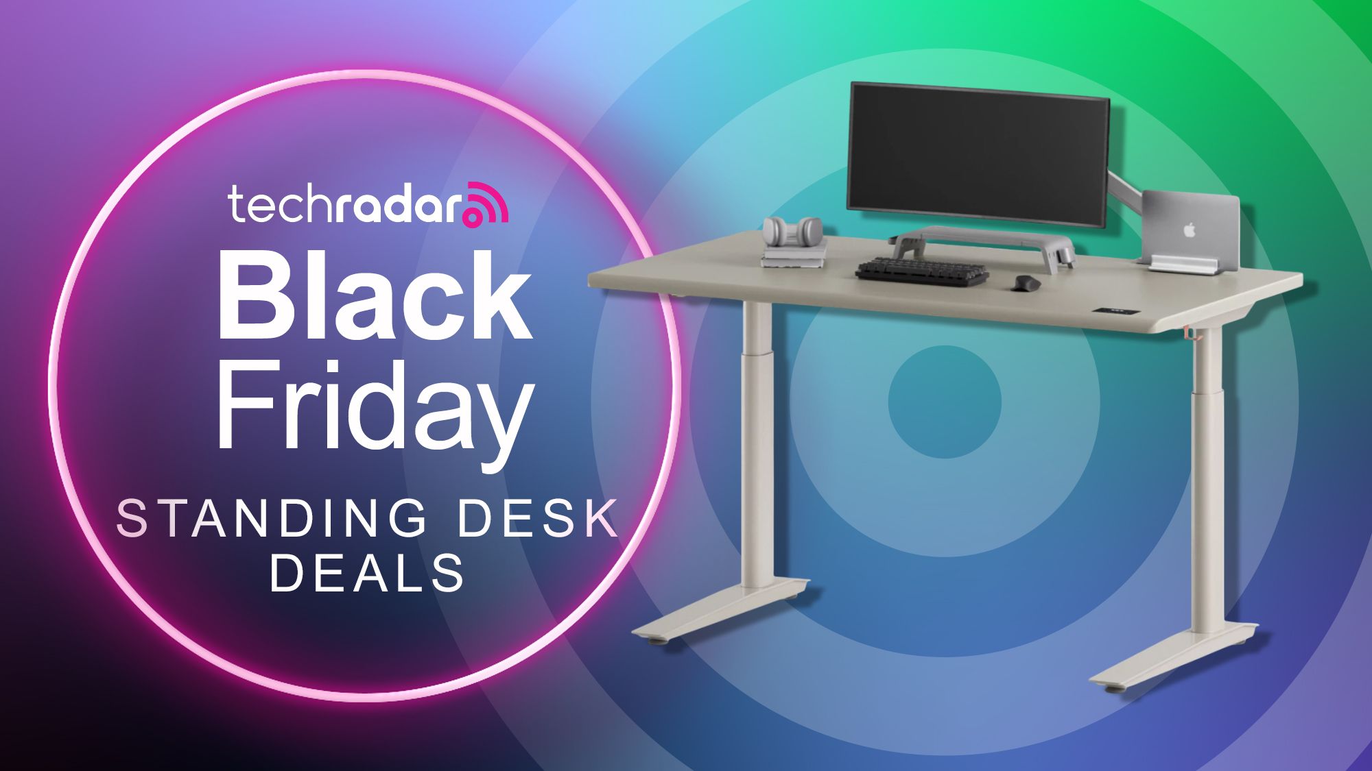 ابتدائی بلیک فرائیڈے اسٹینڈنگ ڈیسک ڈیلز 2025: ٹاپ دھرنے والے ڈیسک کو ابتدائی چھوٹ مل جاتی ہے