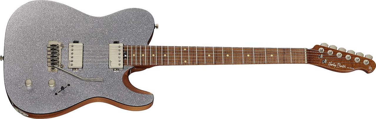 Harley Benton expands its Pro Series with a new range of souped-up