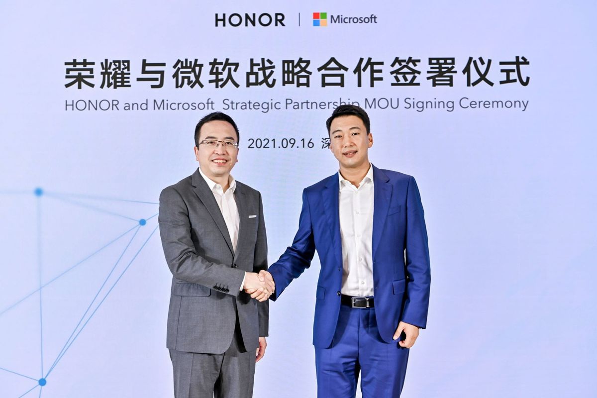 Microsoft Honor