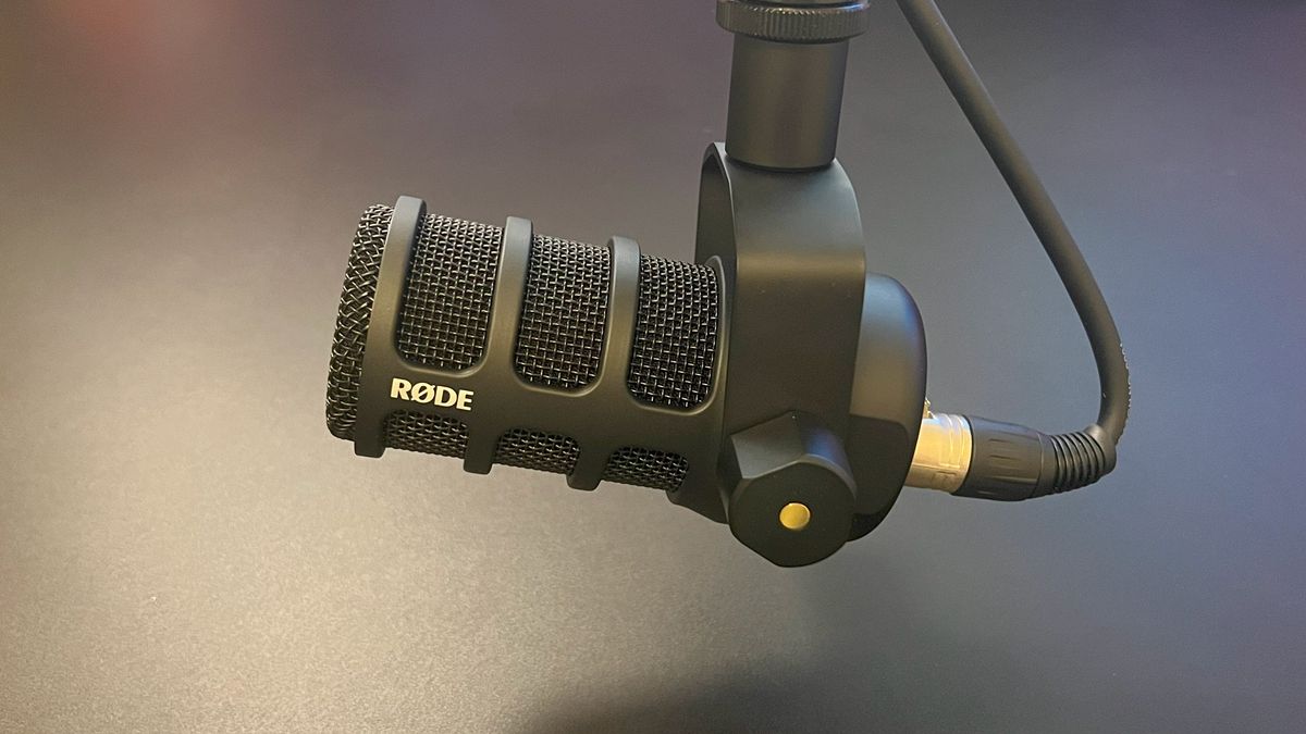 Rode's new PodMic USB also sports an XLR socket