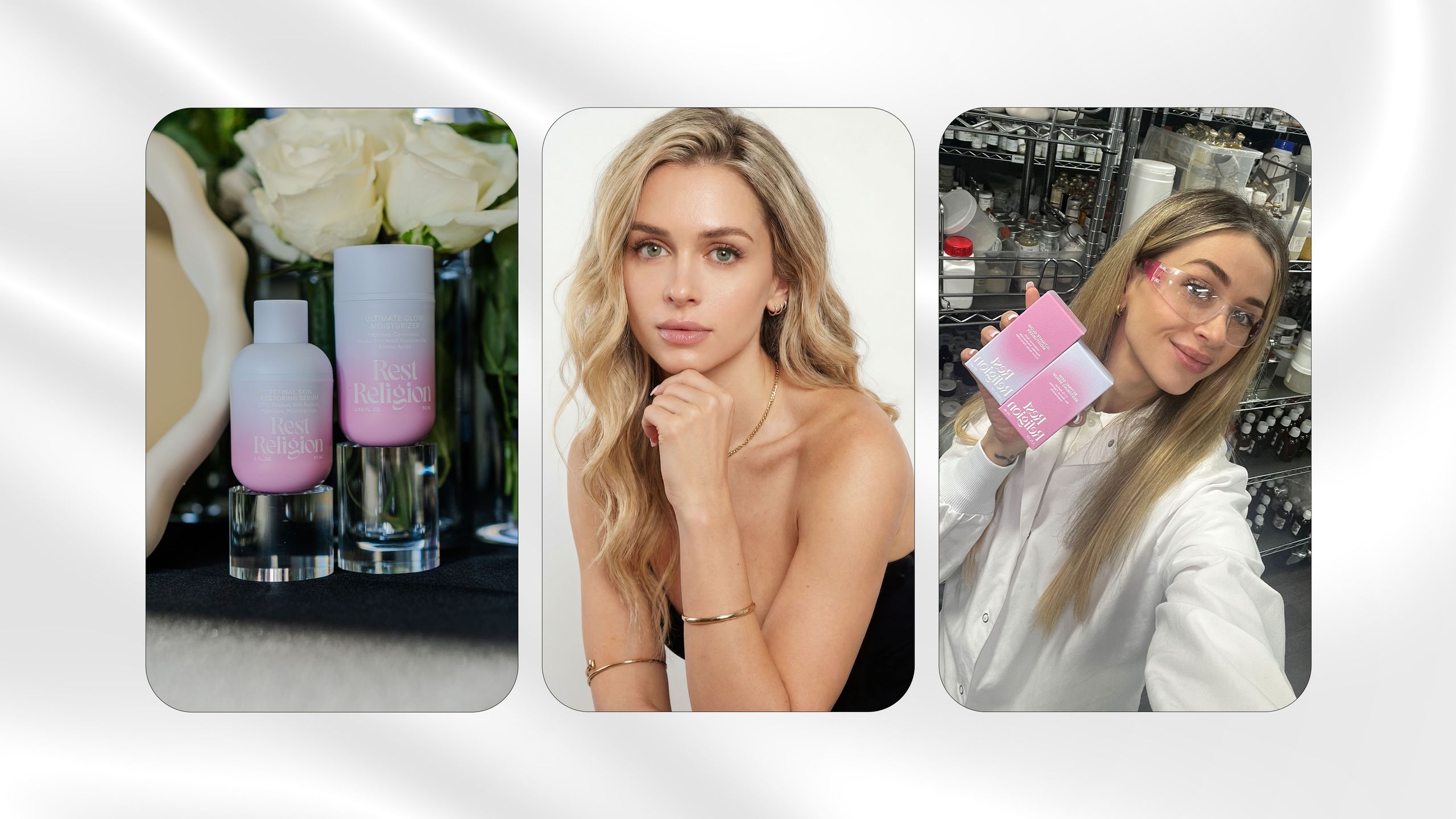 I'm a Louboutin Assistant Turned Beauty Founder—The 2-Step Routine That Helps Me Fake 8 Hours of Sleep