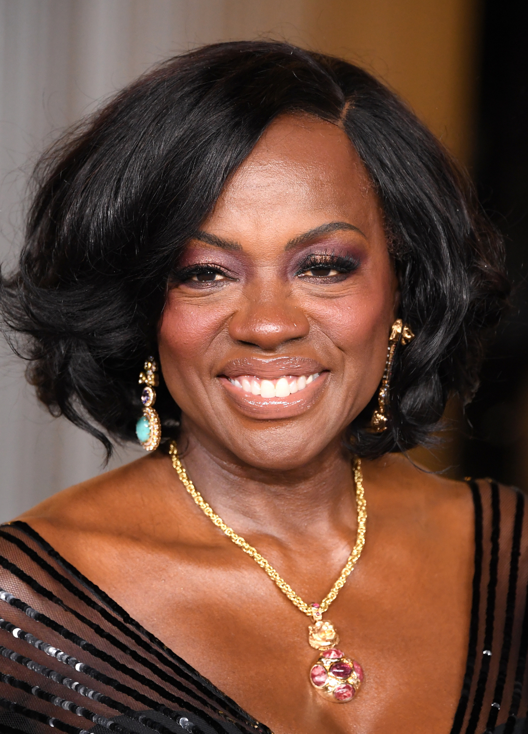 Viola Davis arrives at the 2024 LACMA Art+Film Gala at Los Angeles County Museum of Art on November 02, 2024 in Los Angeles, California
