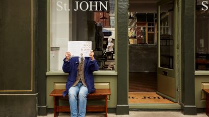 St John cafe
