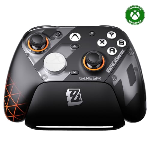 Gamesir G7 Pro Wireless Gaming Controller - Officially Licensed for Xbox Series X|s, Xbox One, Windows Pc & Android, Tmr Joysticks, 1000hz Polling Rate, Charging Dock- Zenless Zone Zero Edition