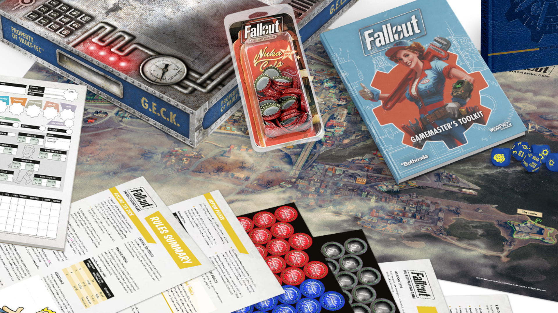 Fallout tabletop RPG details revealed, alongside a limited Special Edition  - here's where to pre-order