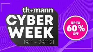 Thomann Cyber Week sale graphic