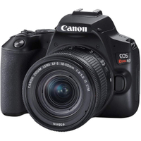 Canon  EOS Rebel SL3 with EF-S 18-55mm F4-5.6 IS STM Lens