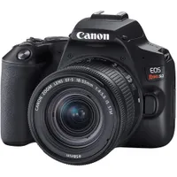 Canon  EOS Rebel SL3 with EF-S 18-55mm F4-5.6 IS STM Lens