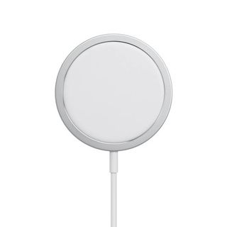 Apple MagSafe Charger against a white background