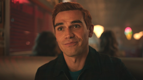 Riverdale's KJ Apa Looks Nearly Unrecognizable As He Starts Making